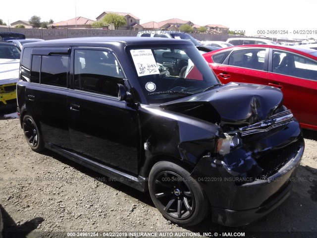 JTLKT324650202323 - 2005 TOYOTA SCION XB 黑色 照片 1