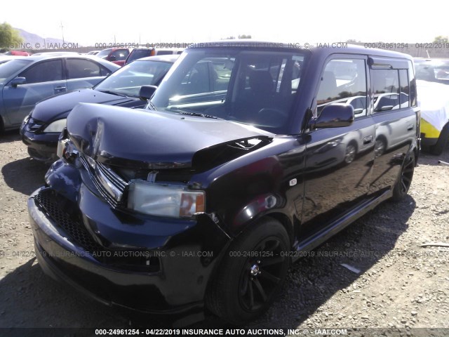 JTLKT324650202323 - 2005 TOYOTA SCION XB 黑色 照片 2