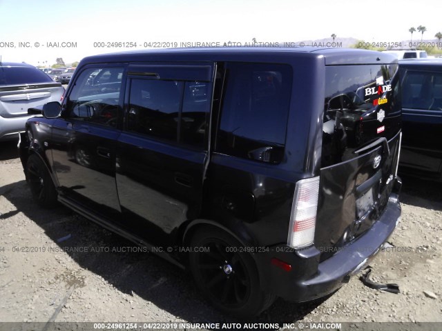 JTLKT324650202323 - 2005 TOYOTA SCION XB 黑色 照片 3