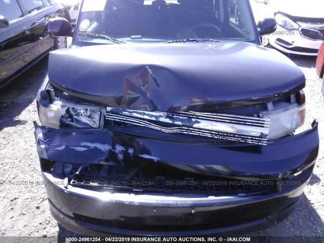 JTLKT324650202323 - 2005 TOYOTA SCION XB 黑色 照片 6