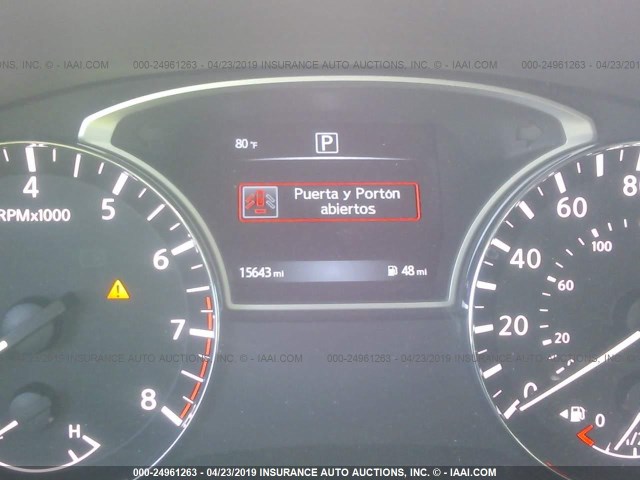 5N1DR2MN3HC620839 - 2017 NISSAN PATHFINDER S/SV/SL/PLATINUM GRAY photo 7