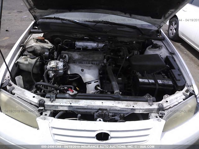 4T1BG22KXXU578300 - 1999 TOYOTA CAMRY CE/LE/XLE WHITE photo 10