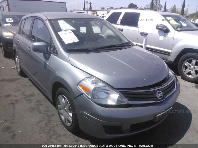 3N1BC1CP9BL368443 - 2011 NISSAN VERSA S/SL GRAY photo 1