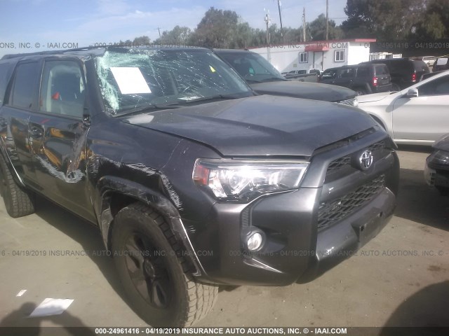 JTEZU5JR1F5095259 - 2015 TOYOTA 4RUNNER SR5/LIMITED GRAY photo 1