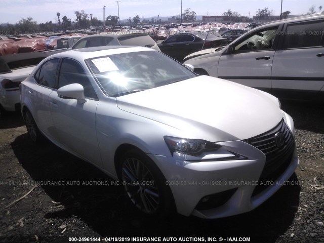 JTHBA1D27G5014447 - 2016 LEXUS IS 200T WHITE photo 1