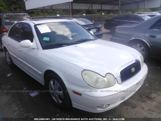 KMHWF25S43A796163 - 2003 HYUNDAI SONATA GL WHITE photo 1