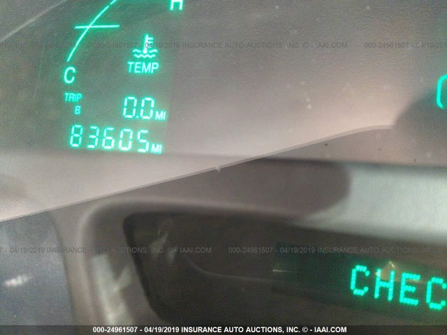 1G6KD54Y04U187459 - 2004 CADILLAC DEVILLE GOLD photo 7