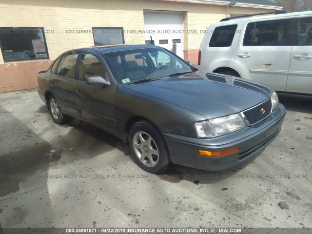 4T1BF12B2VU209974 - 1997 TOYOTA AVALON XL/XLS GRAY photo 1