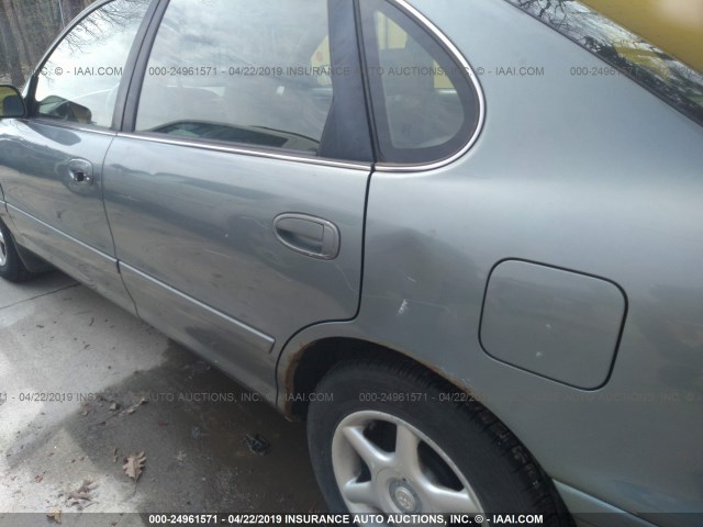 4T1BF12B2VU209974 - 1997 TOYOTA AVALON XL/XLS GRAY photo 6