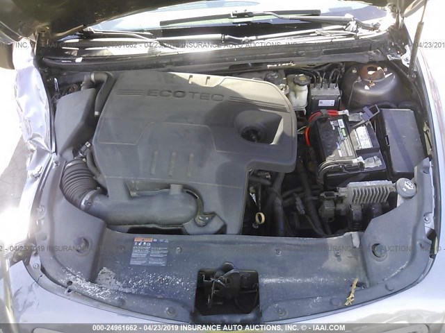 1G1ZB5EB2AF230512 - 2010 CHEVROLET MALIBU LS BROWN photo 10