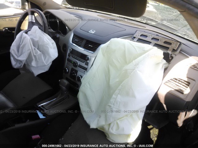 1G1ZB5EB2AF230512 - 2010 CHEVROLET MALIBU LS BROWN photo 5