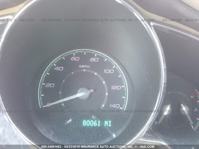 1G1ZB5EB2AF230512 - 2010 CHEVROLET MALIBU LS BROWN photo 7