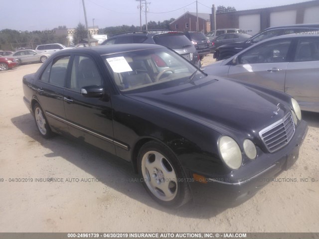 WDBJF70J22B443132 - 2002 MERCEDES-BENZ E 430 黑色 照片 1