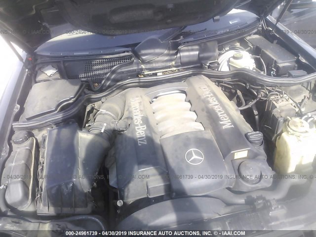 WDBJF70J22B443132 - 2002 MERCEDES-BENZ E 430 黑色 照片 10