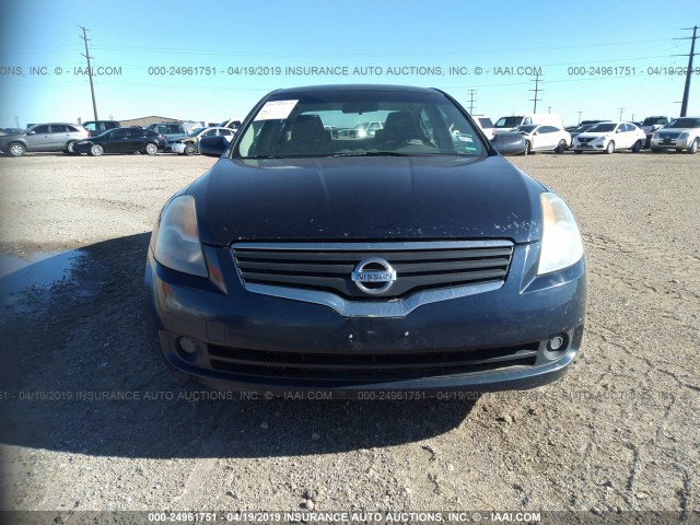 1N4AL21E47C108461 - 2007 NISSAN ALTIMA 2.5/2.5S BLUE photo 6