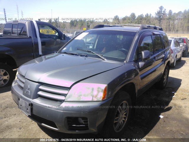 4A4MN41S15E028256 - 2005 MITSUBISHI ENDEAVOR LIMITED GRAY photo 2