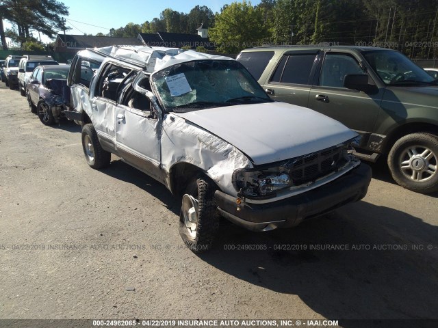 1FMZU63E7YZB47859 - 2000 FORD EXPLORER XLT WHITE photo 1