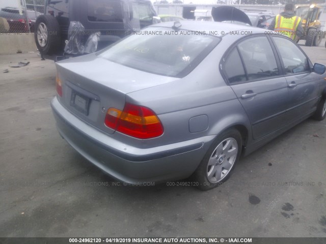 WBAEU33425PR18547 - 2005 BMW 325 XI GRAY photo 4