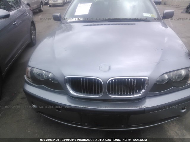 WBAEU33425PR18547 - 2005 BMW 325 XI GRAY photo 6