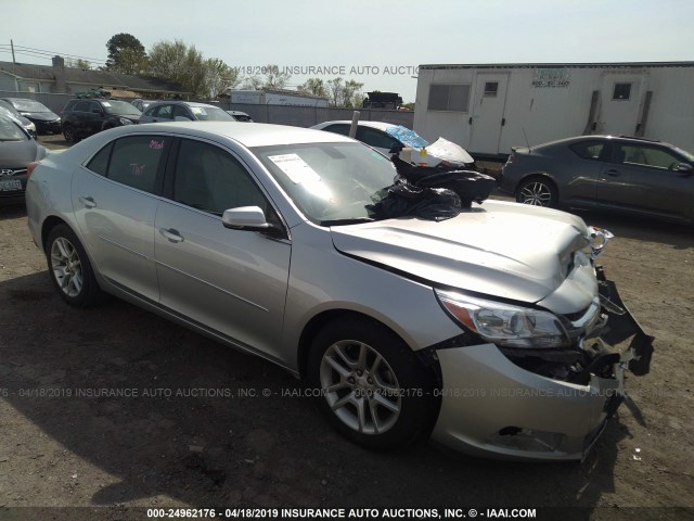 1G11C5SL0FU149289 - 2015 CHEVROLET MALIBU 1LT 银色 照片 1