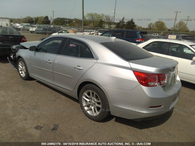 1G11C5SL0FU149289 - 2015 CHEVROLET MALIBU 1LT 银色 照片 3