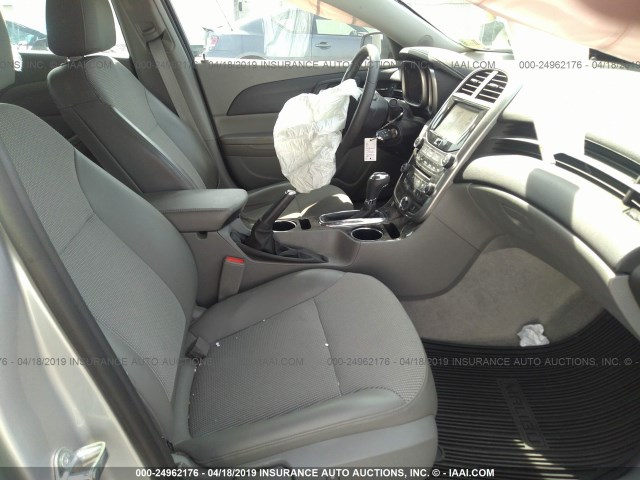 1G11C5SL0FU149289 - 2015 CHEVROLET MALIBU 1LT 银色 照片 5
