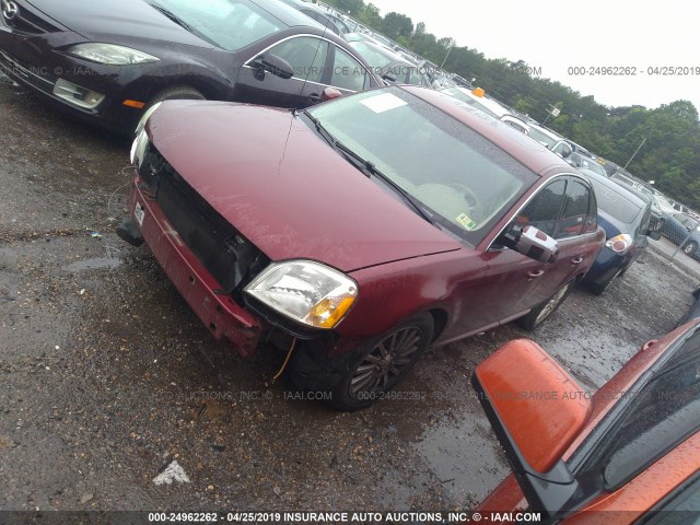 1MEHM42167G607976 - 2007 MERCURY MONTEGO PREMIER RED photo 2