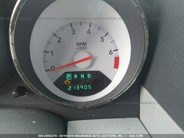 1B3HB48BX7D315600 - 2007 DODGE CALIBER SXT 橙色 照片 7