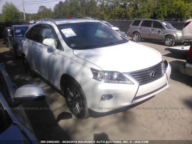 2T2BK1BA7DC164870 - 2013 LEXUS RX 350/BASE/F SPORT WHITE photo 1