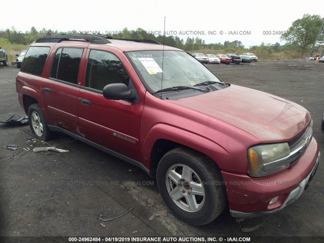 1GNES16S236145127 - 2003 CHEVROLET TRAILBLAZER EXT RED photo 1