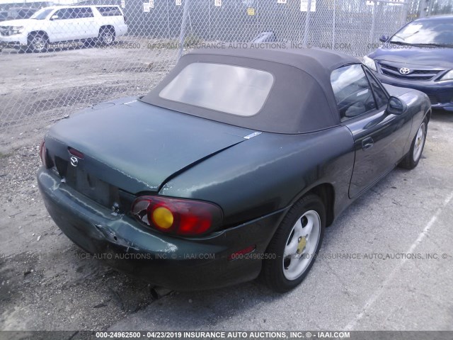 JM1NB3536Y0152462 - 2000 MAZDA MX-5 MIATA LS GRAY photo 4