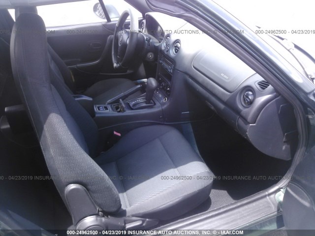 JM1NB3536Y0152462 - 2000 MAZDA MX-5 MIATA LS GRAY photo 5