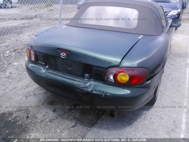 JM1NB3536Y0152462 - 2000 MAZDA MX-5 MIATA LS GRAY photo 6