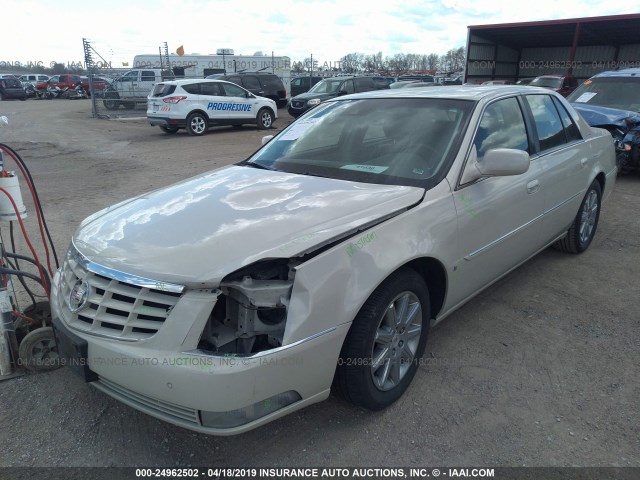 1G6KH5EY5AU111556 - 2010 CADILLAC DTS PREMIUM COLLECTION CREAM photo 6