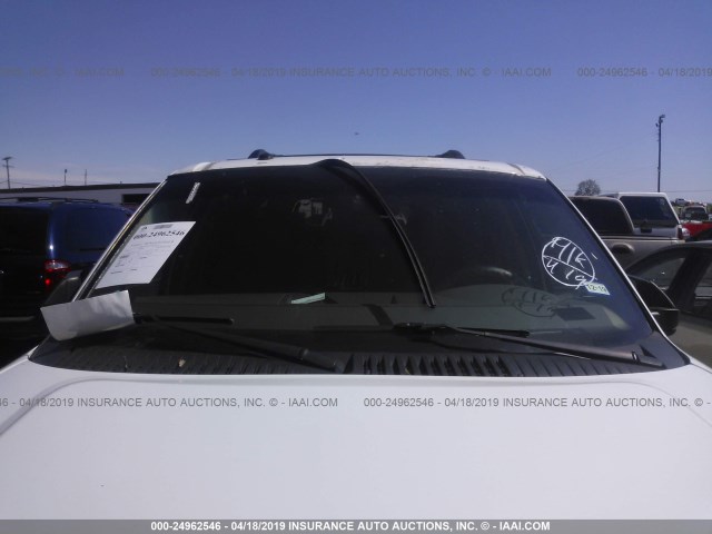 1FMFK18567LA75493 - 2007 FORD EXPEDITION EL EDDIE BAUER WHITE photo 6