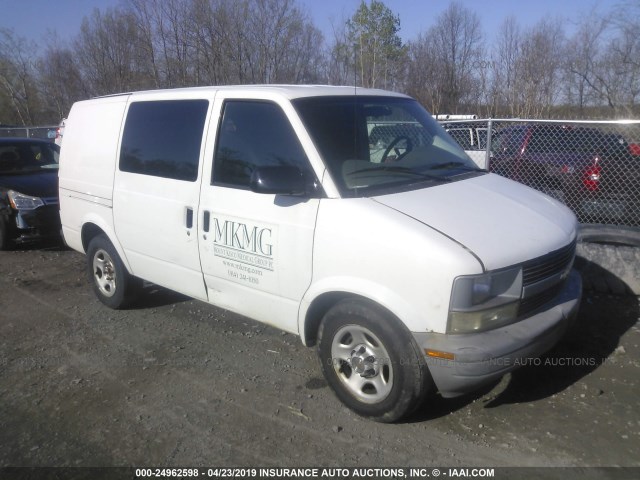 1GCDL19X75B115589 - 2005 CHEVROLET ASTRO WHITE photo 1