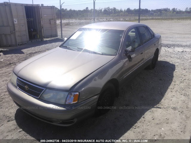 4T1BF18BXXU305653 - 1999 TOYOTA AVALON XL/XLS GOLD photo 2