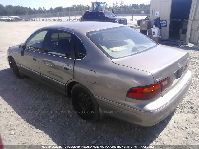 4T1BF18BXXU305653 - 1999 TOYOTA AVALON XL/XLS GOLD photo 3