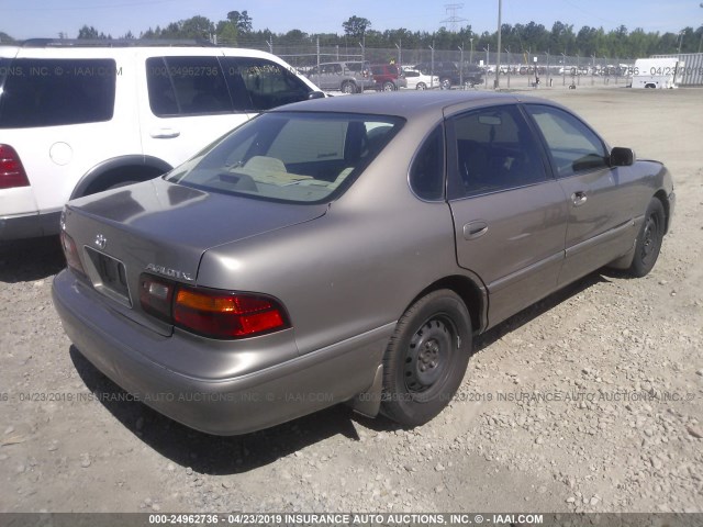 4T1BF18BXXU305653 - 1999 TOYOTA AVALON XL/XLS GOLD photo 4