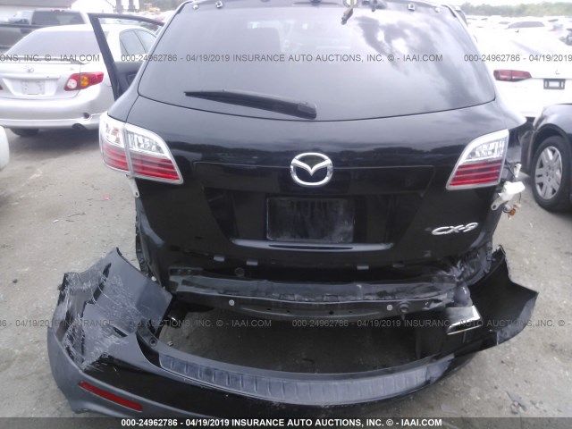 JM3TB2CA4C0343204 - 2012 MAZDA CX-9 BLACK photo 6