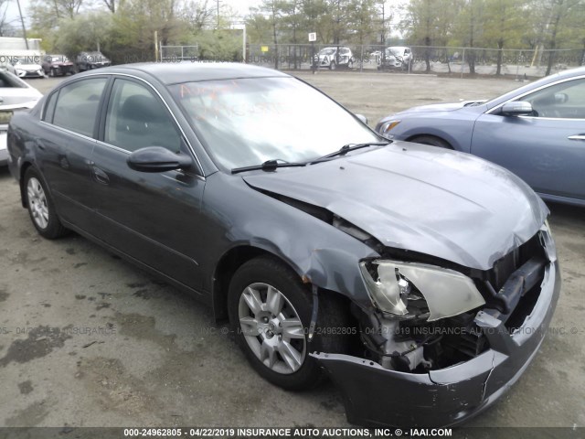 1N4AL11D76N445422 - 2006 NISSAN ALTIMA S/SL GRAY photo 1