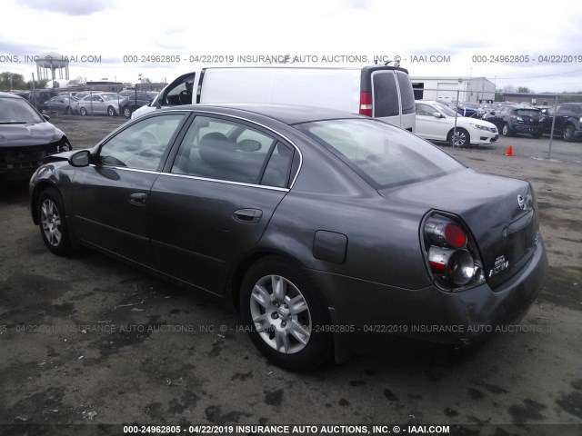 1N4AL11D76N445422 - 2006 NISSAN ALTIMA S/SL GRAY photo 3