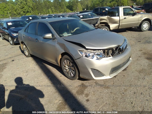 4T4BF1FK7ER365847 - 2014 TOYOTA CAMRY L/SE/LE/XLE 棕色 照片 1