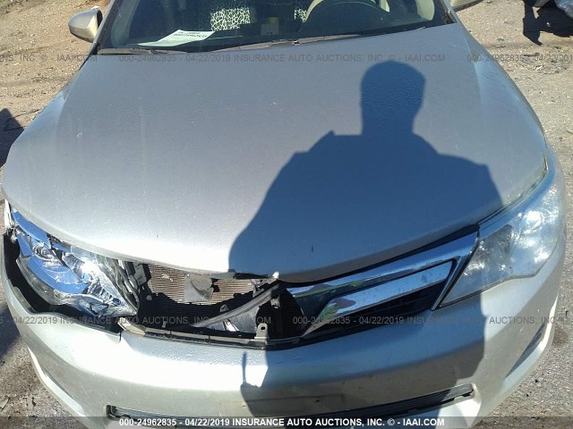 4T4BF1FK7ER365847 - 2014 TOYOTA CAMRY L/SE/LE/XLE 棕色 照片 10