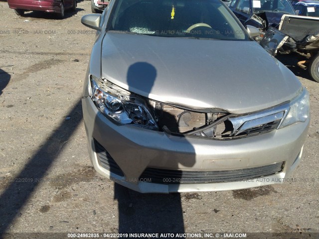 4T4BF1FK7ER365847 - 2014 TOYOTA CAMRY L/SE/LE/XLE 棕色 照片 6