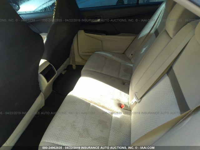 4T4BF1FK7ER365847 - 2014 TOYOTA CAMRY L/SE/LE/XLE 棕色 照片 8