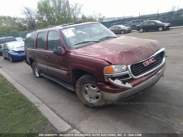 1GKFK16T23J194514 - 2003 GMC YUKON XL K1500 RED photo 1