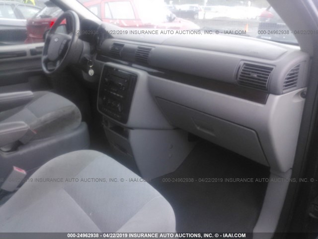 2FMZA52206BA49749 - 2006 FORD FREESTAR SEL ბურგუნდია ფოტო 5