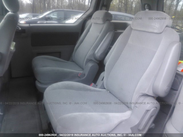 2FMZA52206BA49749 - 2006 FORD FREESTAR SEL ბურგუნდია ფოტო 8