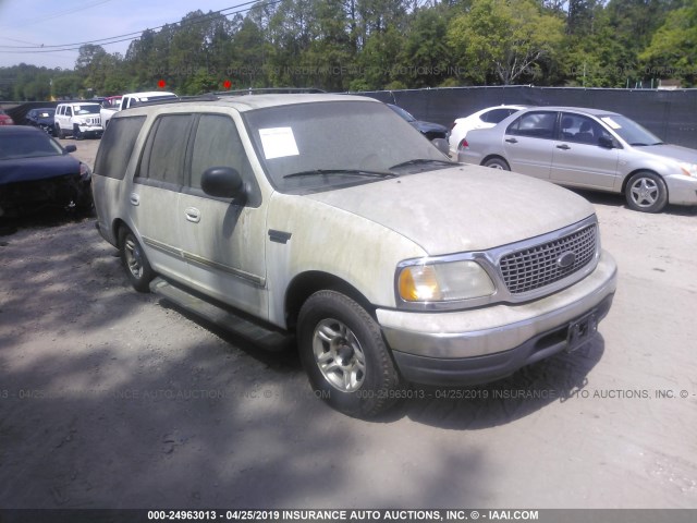 1FMRU15L4YLA99299 - 2000 FORD EXPEDITION XLT WHITE photo 1